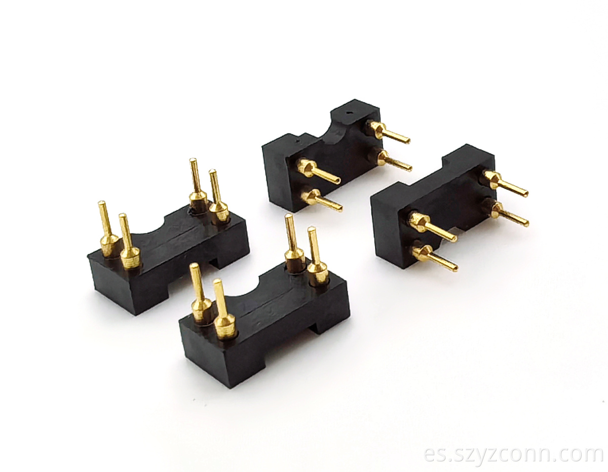 2.54mm IC Socket Machined FemaIe header Straight H3.0mm 4P